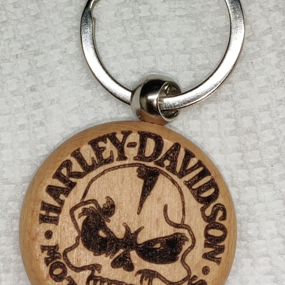 Harley Davidson key ring personalized - Picture 6 of 7